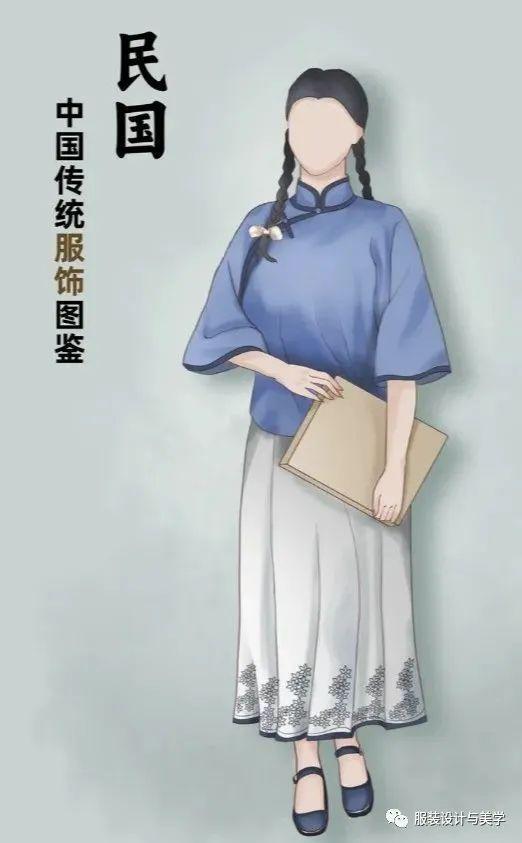 中国各朝代女装服饰图鉴 传统服饰发展史